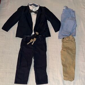 Stylish Kids Formal Outfit Set x2 - 2T